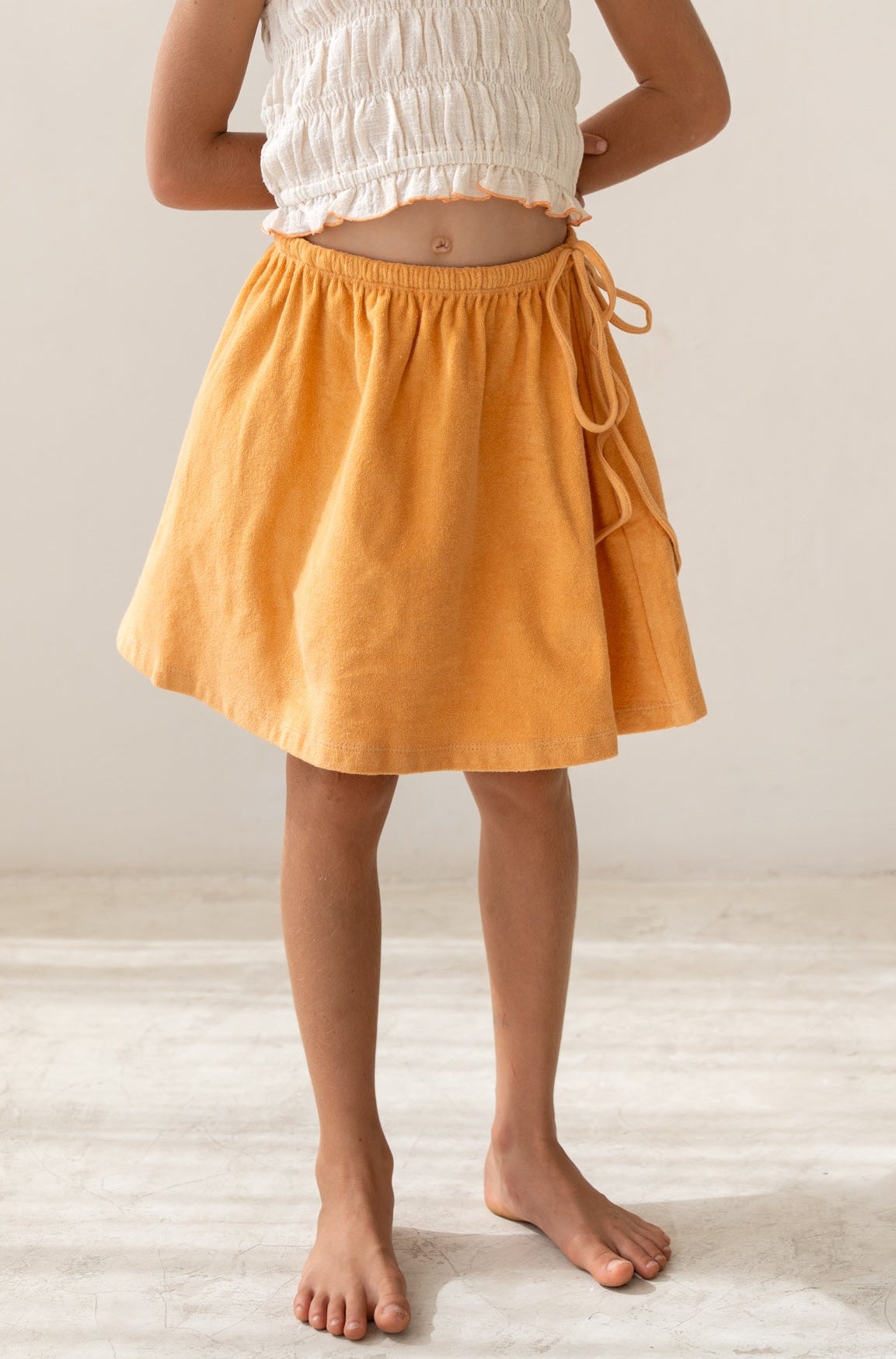 Illoura The Label Lenni Skirt Mango Terry