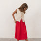 Illoura The Label Crochet Vest Ecru
