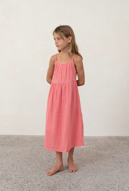 Illoura The Label Darcy Dress Peony