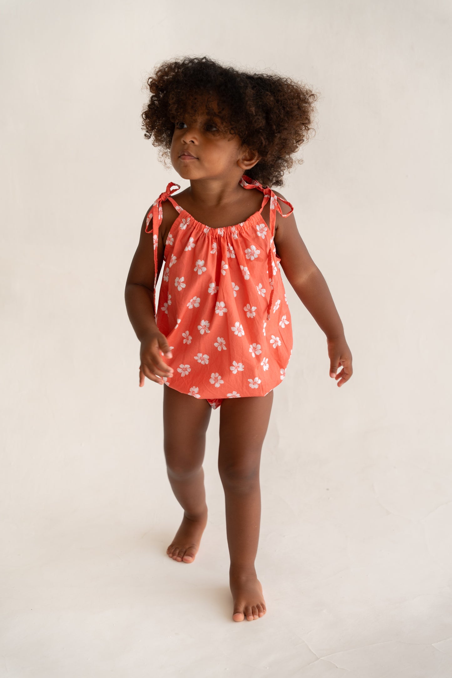 Illoura The Label Lottie Romper Summer Floral