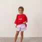 Illoura The Label Live Like Flowers Tee Cherry