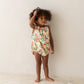 Illoura The Label Lottie Romper Garden Floral