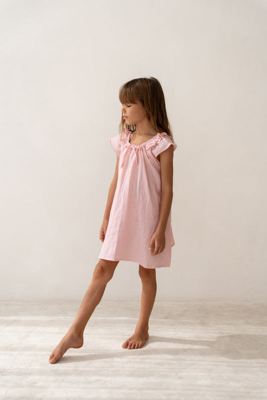 Illoura The Label Opie Dress Peony