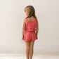Illoura The Label Crochet Shorts Hibiscus