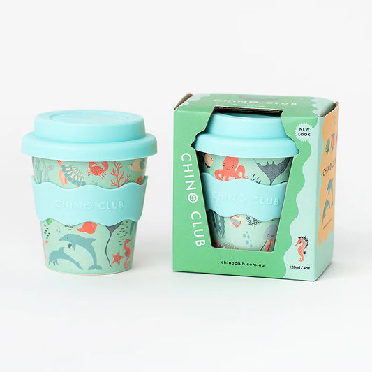 Chino Club Babychino Cup 4oz Ocean