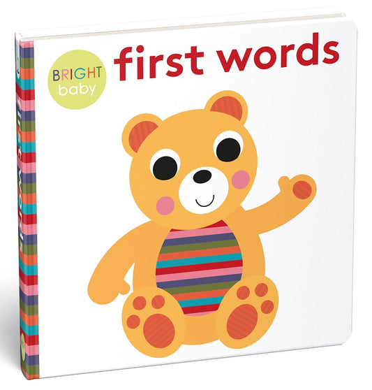 Book Bright Baby: First Words