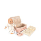 Konges Sløjd Baby Doll Nursery Suitcase Pink Check