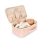 Konges Sløjd Baby Doll Nursery Suitcase Pink Check