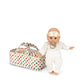 Konges Sløjd Lola Baby Doll Set Coeur Coloré