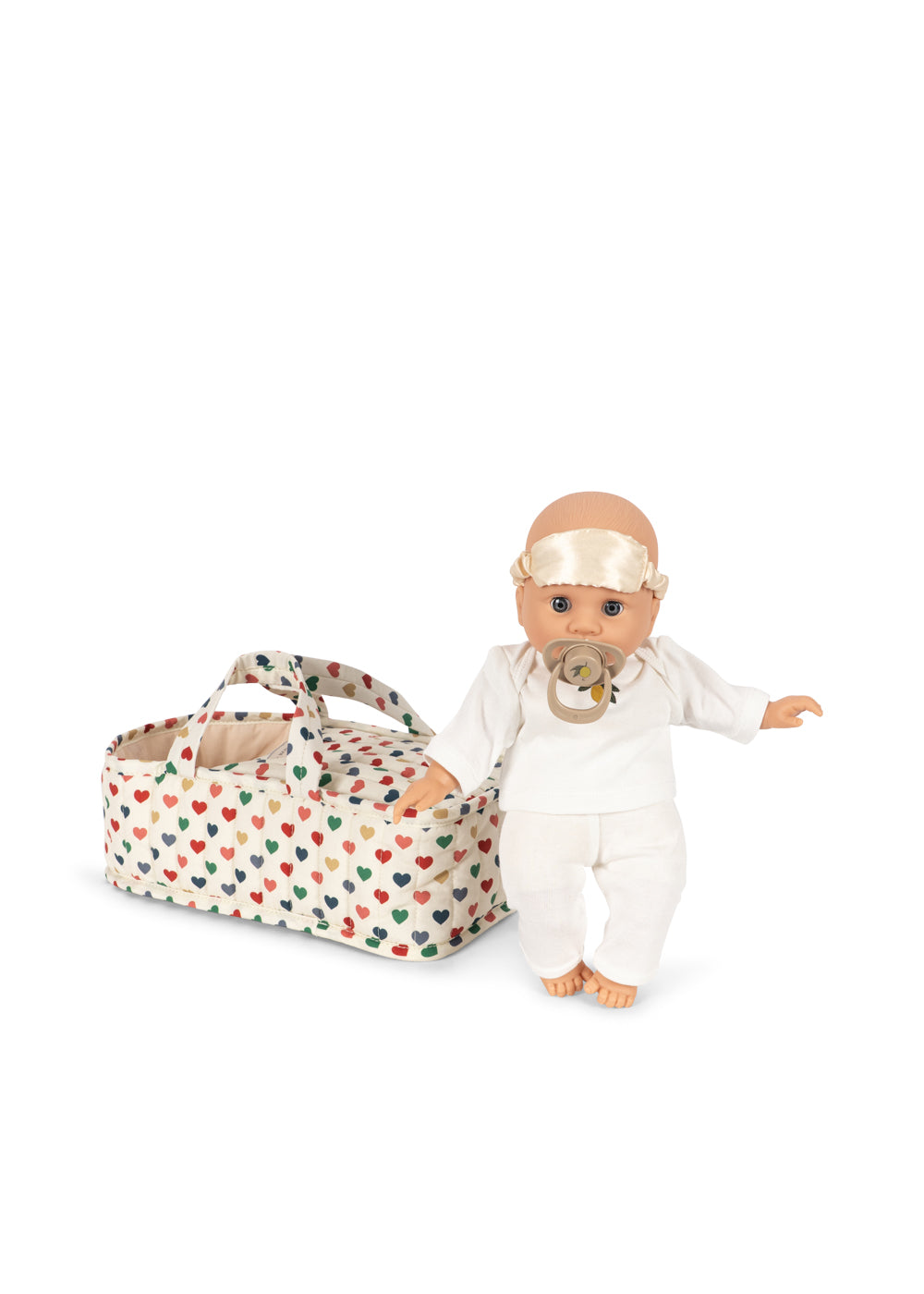 Konges Sløjd Lola Baby Doll Set Coeur Coloré