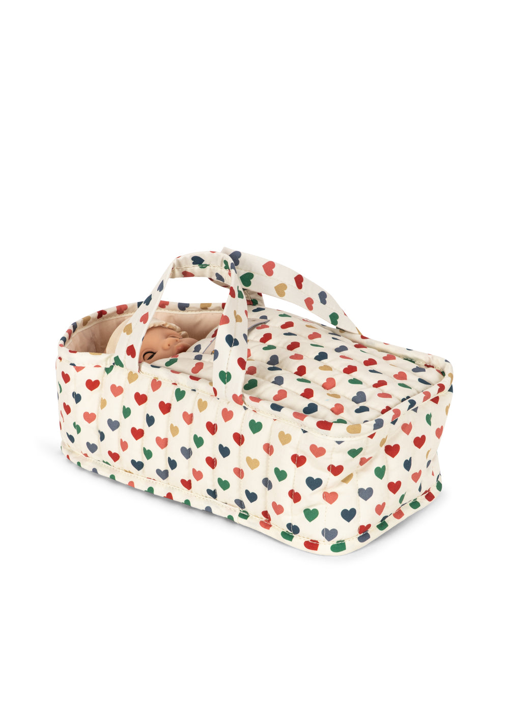 Konges Sløjd Lola Baby Doll Set Coeur Coloré