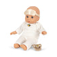 Konges Sløjd Lola Baby Doll Set Coeur Coloré