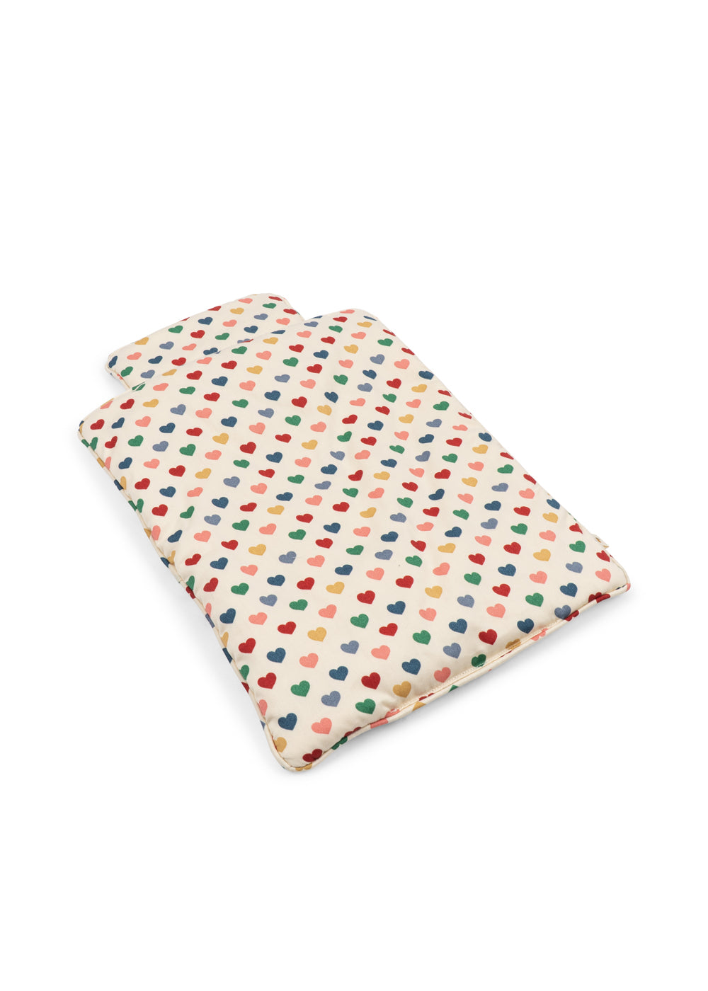 Konges Sløjd Doll Bedding Coeur Coloré
