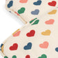 Konges Sløjd Doll Bedding Coeur Coloré