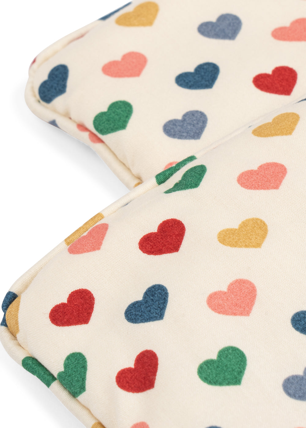Konges Sløjd Doll Bedding Coeur Coloré