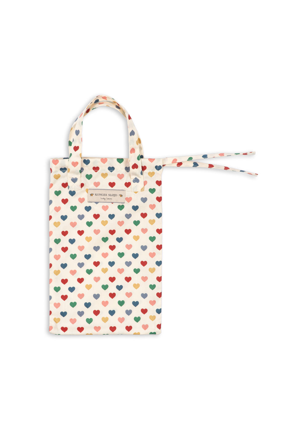 Konges Sløjd Doll Bedding Coeur Coloré