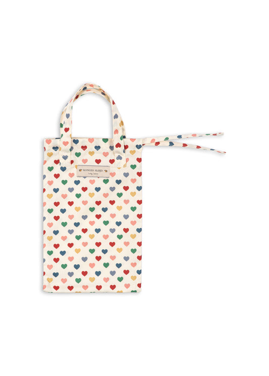 Konges Sløjd Doll Bedding Coeur Coloré