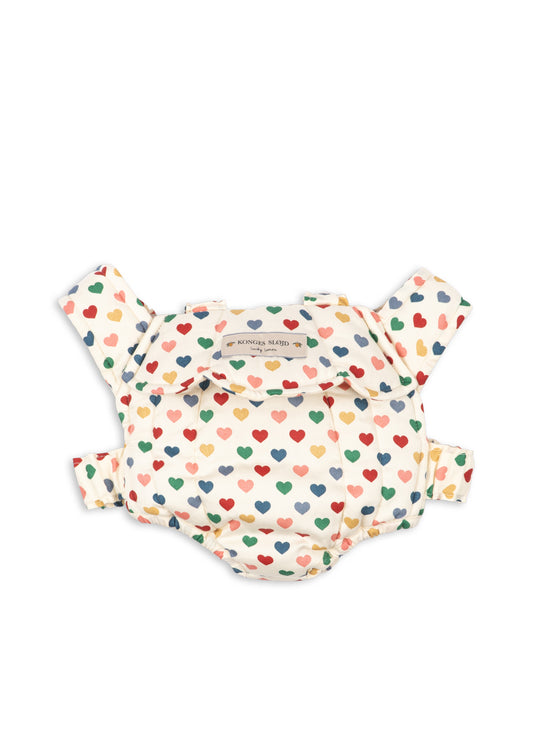 Konges Sløjd Doll Carrier Coeur Coloré