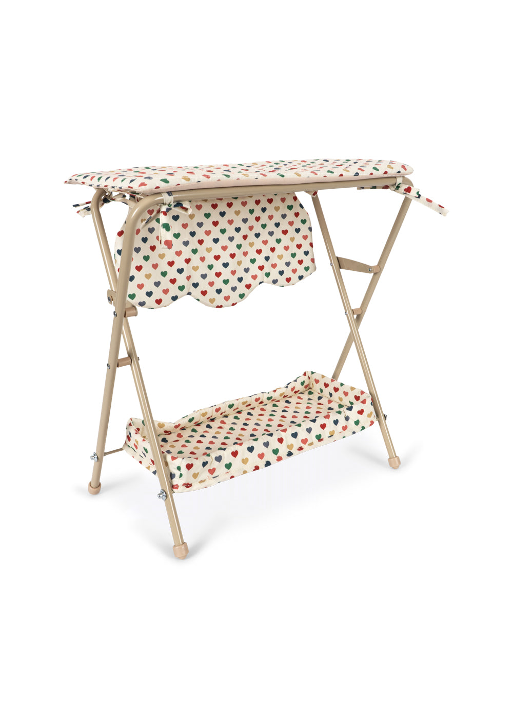 Konges Sløjd Doll Changing Table Coeur Coloré