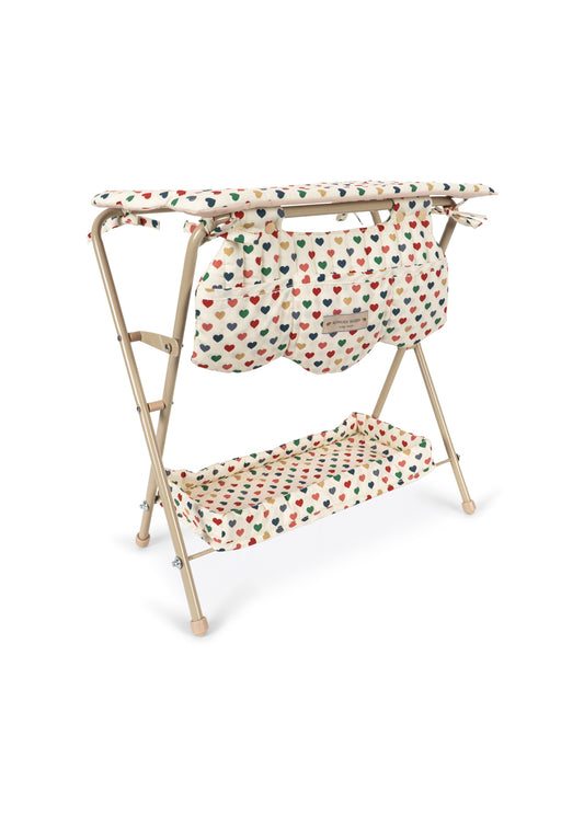 Konges Sløjd Doll Changing Table Coeur Coloré
