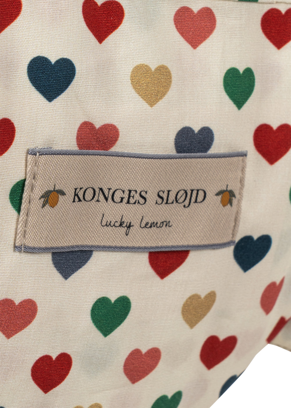 Konges Sløjd Doll Changing Table Coeur Coloré