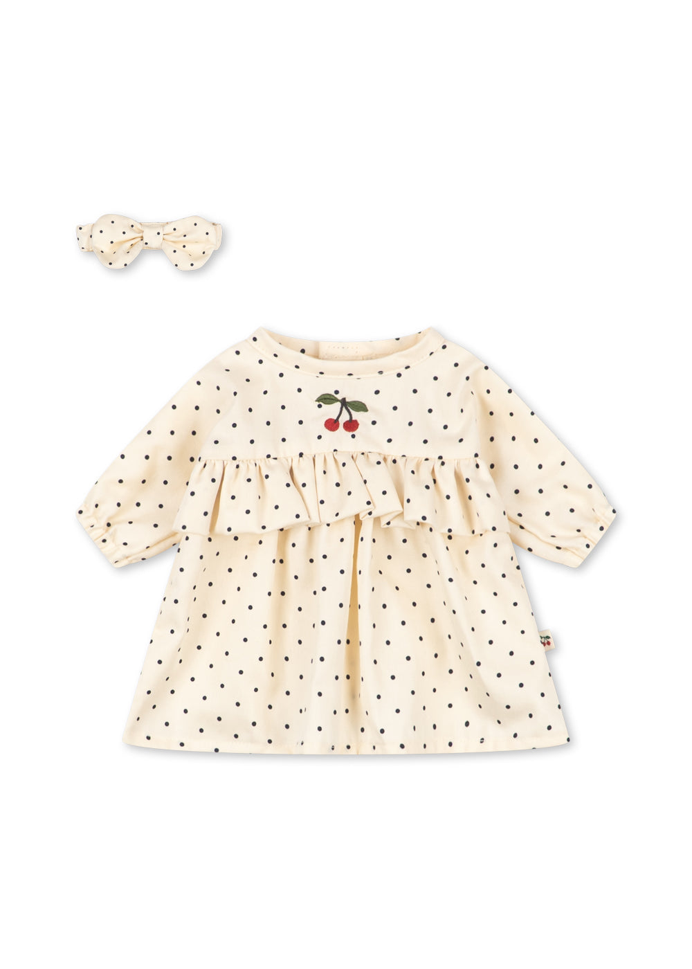 Konges Sløjd Doll Clothes Set GOTS Cielo Dot