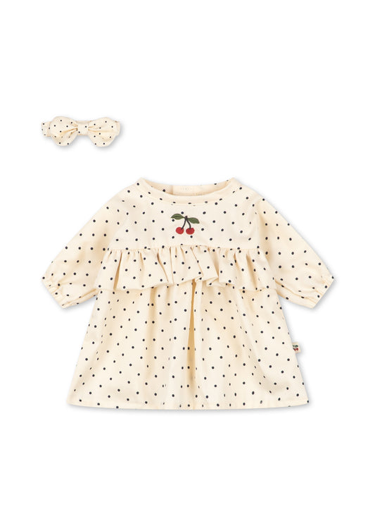 Konges Sløjd Doll Clothes Set GOTS Cielo Dot