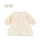 Konges Sløjd Doll Clothes Set GOTS Cielo Dot