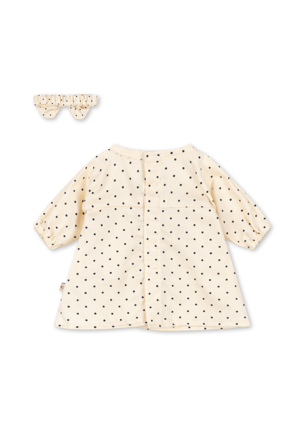 Konges Sløjd Doll Clothes Set GOTS Cielo Dot