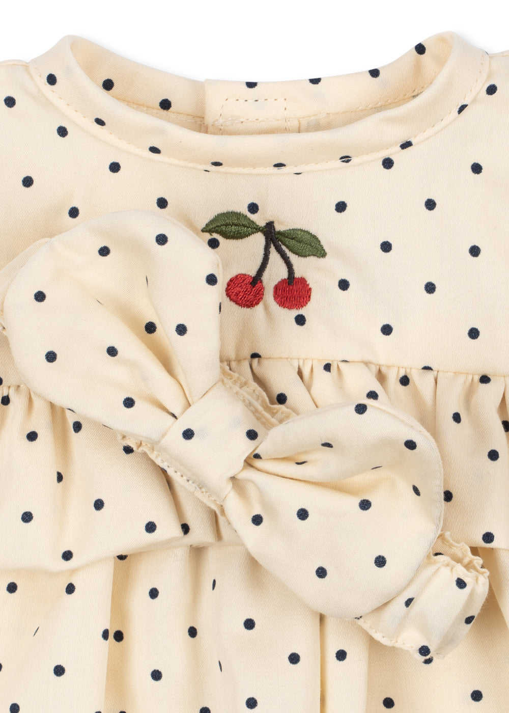 Konges Sløjd Doll Clothes Set GOTS Cielo Dot