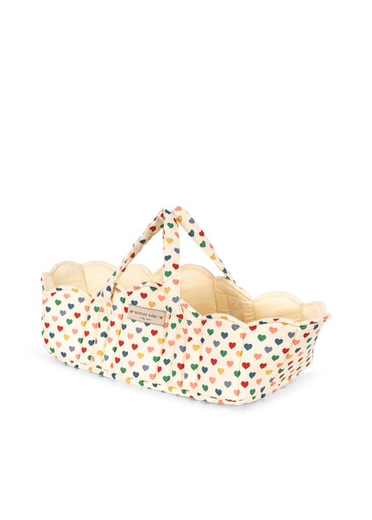 Konges Sløjd Doll Carry Coeur Coloré