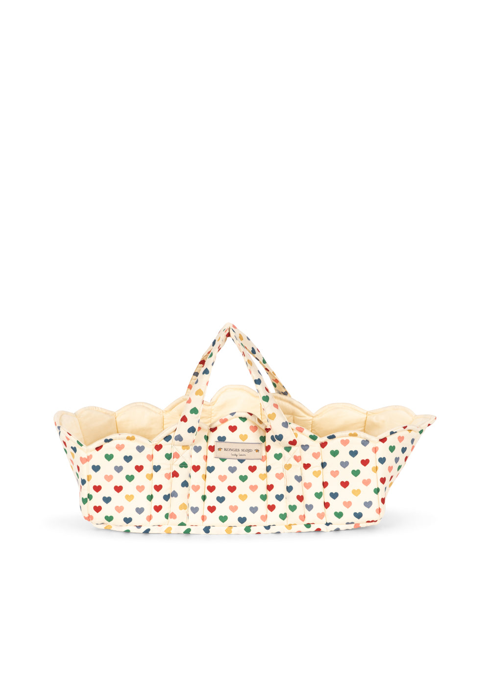 Konges Sløjd Doll Carry Coeur Coloré