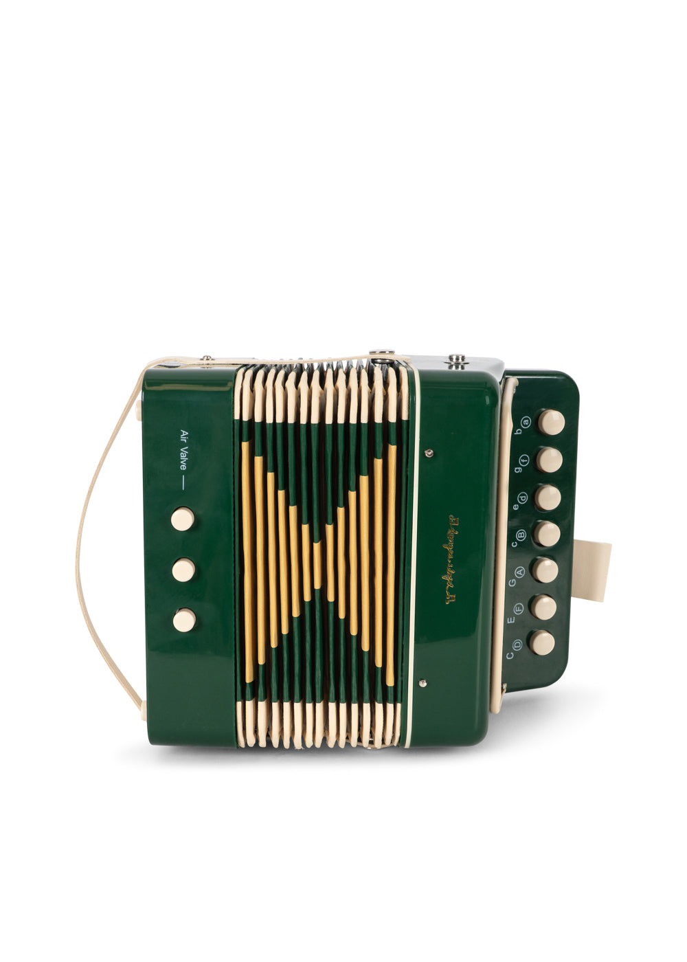 Konges Sløjd Accordion Green