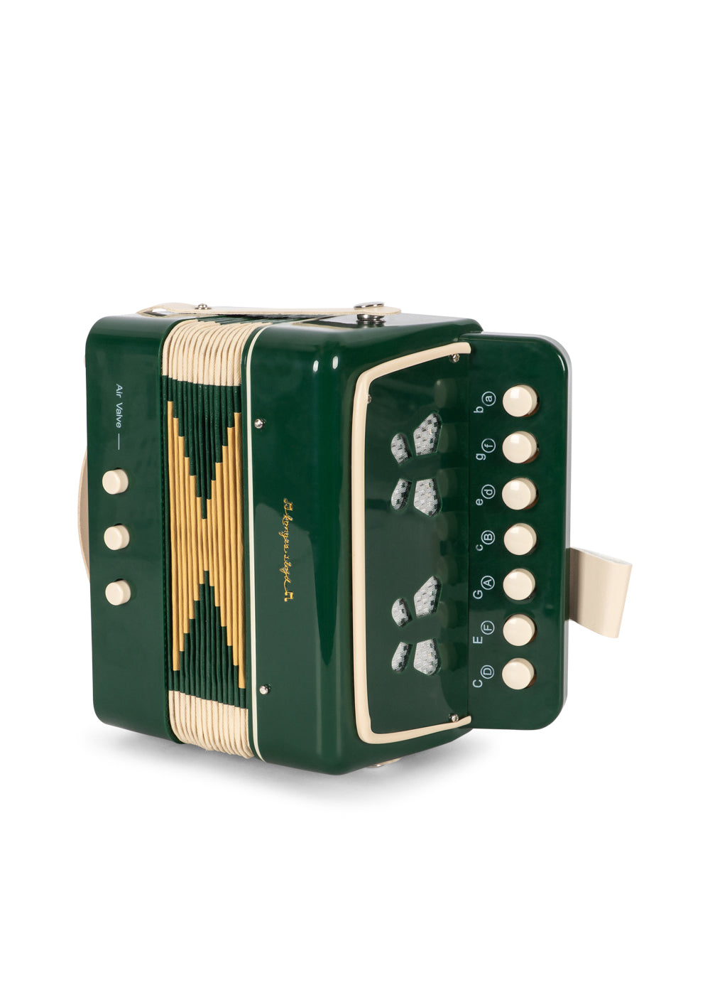 Konges Sløjd Accordion Green