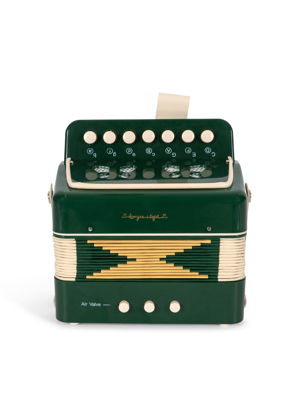 Konges Sløjd Accordion Green