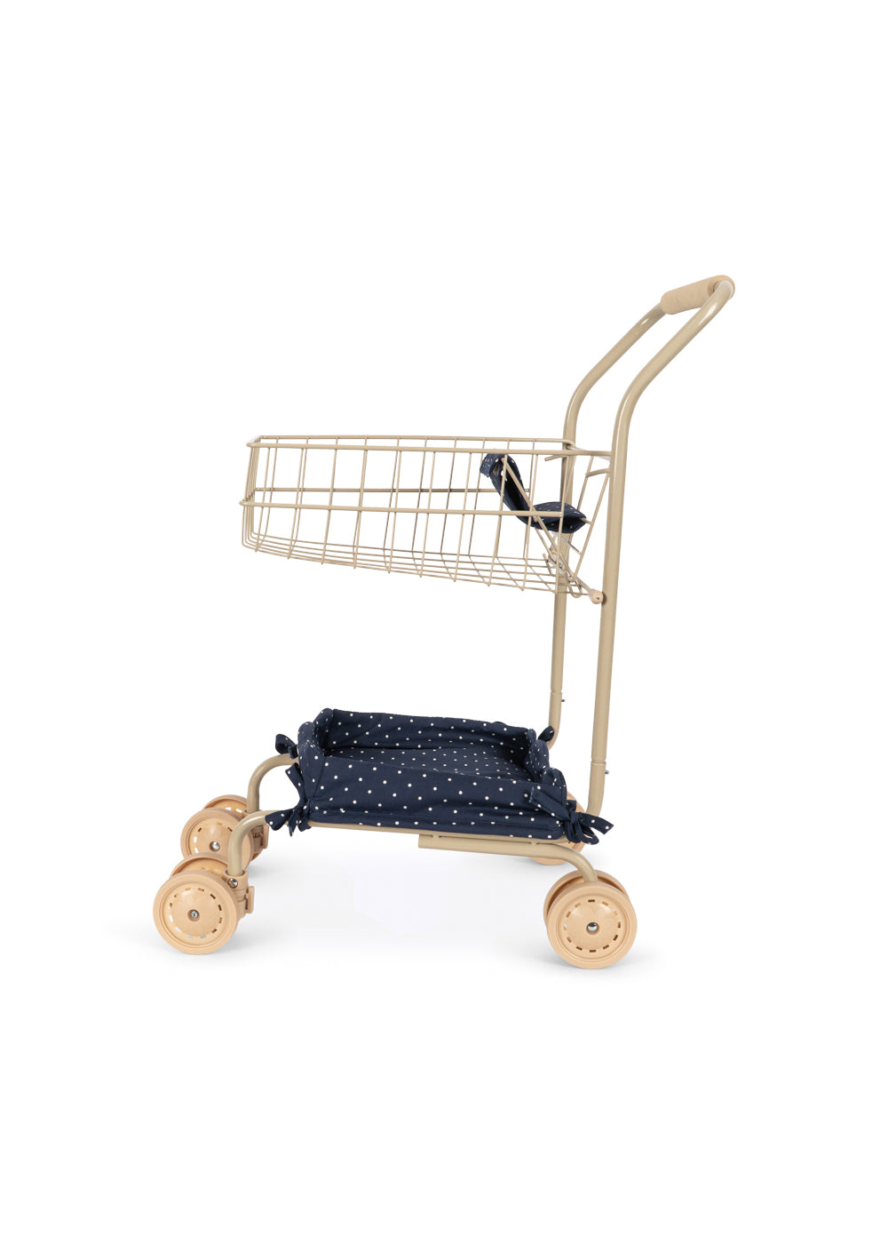 Konges Sløjd Kids Shopping Cart Ditzy Dot