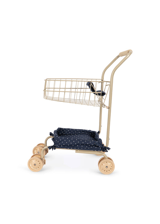 Konges Sløjd Kids Shopping Cart Ditzy Dot