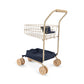 Konges Sløjd Kids Shopping Cart Ditzy Dot