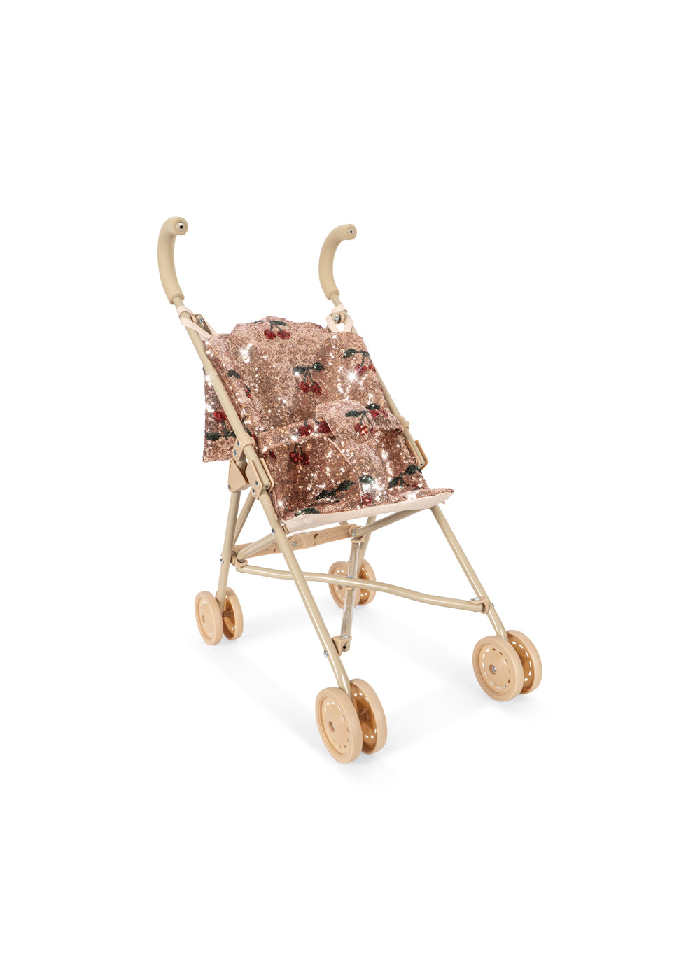 Konges Sløjd Sparkly Doll Stroller Cherry Sequin