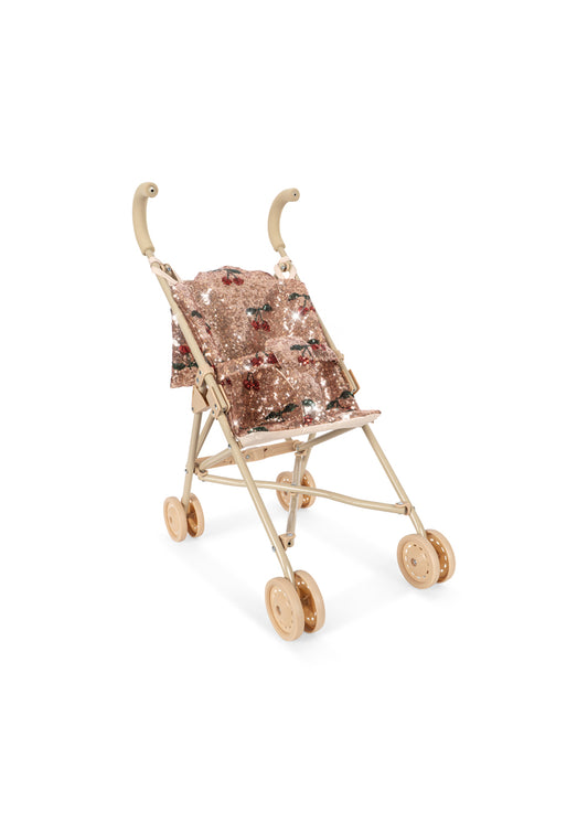 Konges Sløjd Sparkly Doll Stroller Cherry Sequin