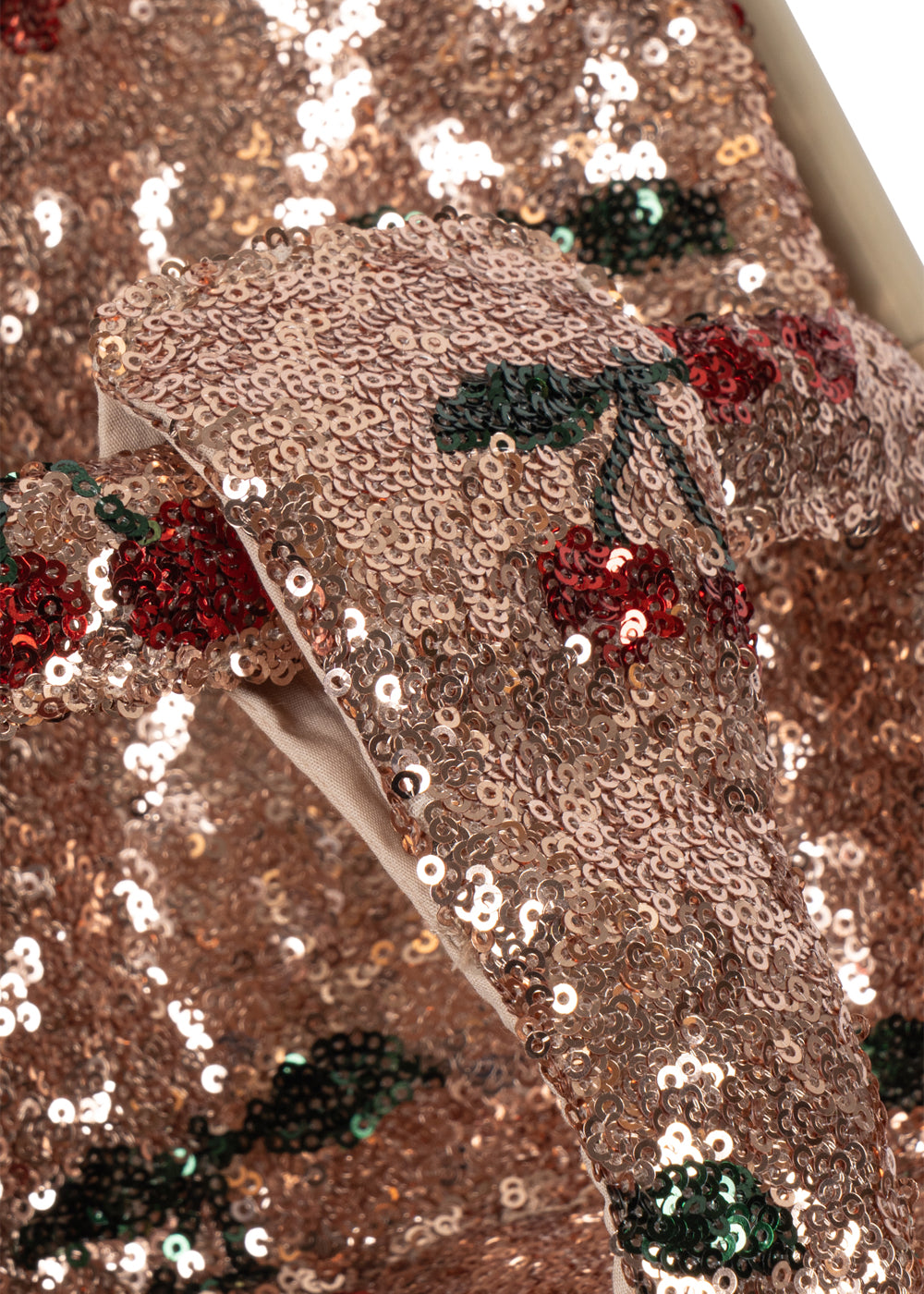 Konges Sløjd Sparkly Doll Stroller Cherry Sequin