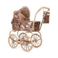 Konges Sløjd Sparkly Minnie Doll Pram Cherry Sequin