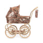 Konges Sløjd Sparkly Minnie Doll Pram Cherry Sequin