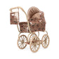 Konges Sløjd Sparkly Minnie Doll Pram Cherry Sequin