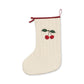 Konges Sløjd Christmas Stocking Cherry