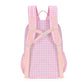 Kinnder Junior Kindy/School Backpack Pink Gingham