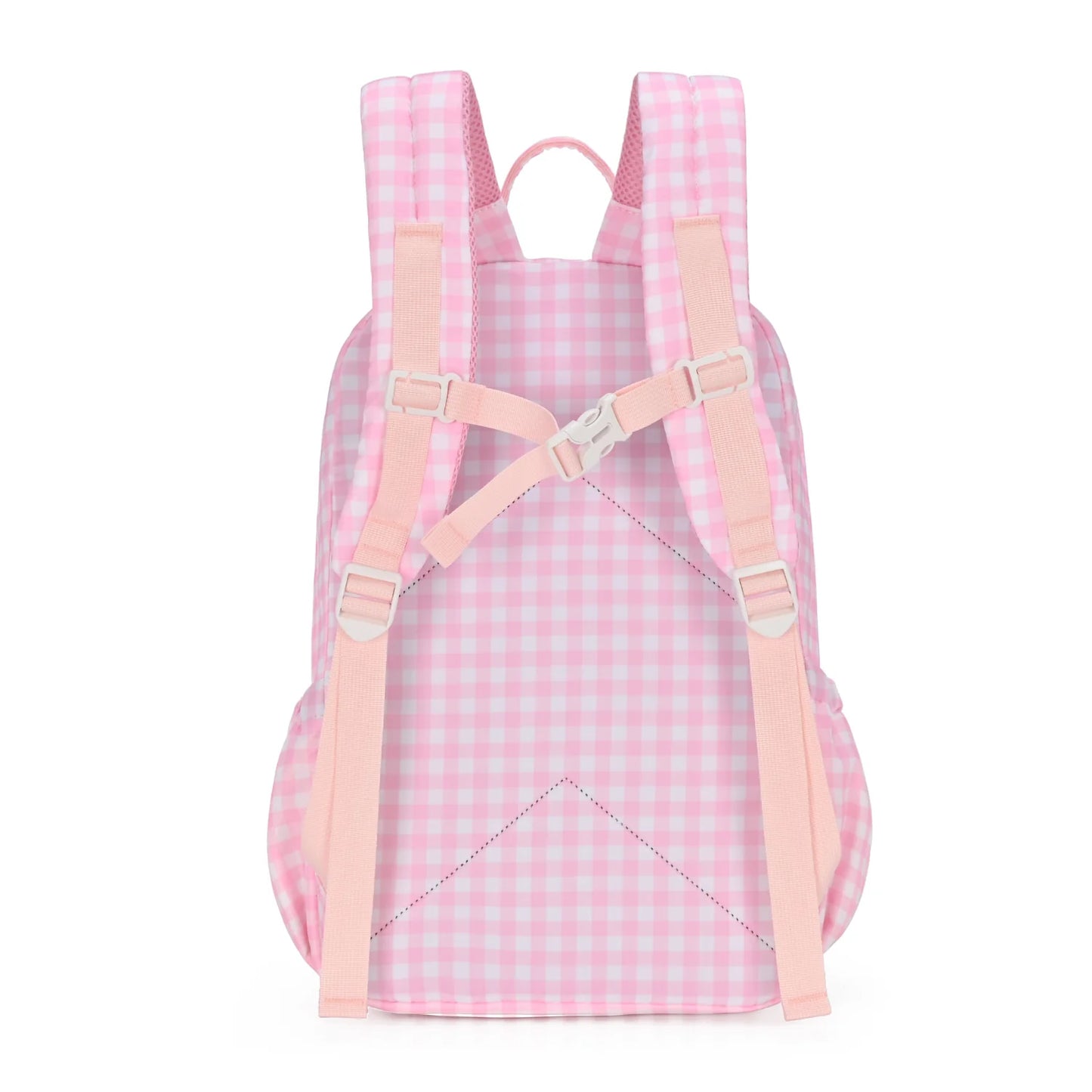 Kinnder Junior Kindy/School Backpack Pink Gingham