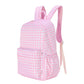 Kinnder Junior Kindy/School Backpack Pink Gingham