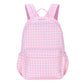 Kinnder Junior Kindy/School Backpack Pink Gingham