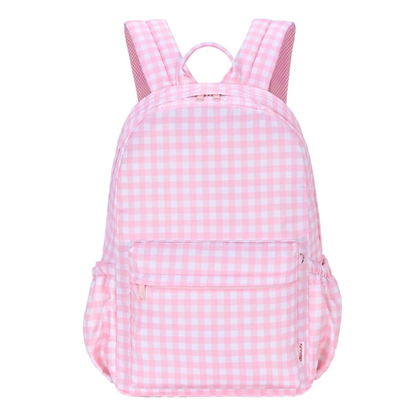Kinnder Junior Kindy/School Backpack Pink Gingham